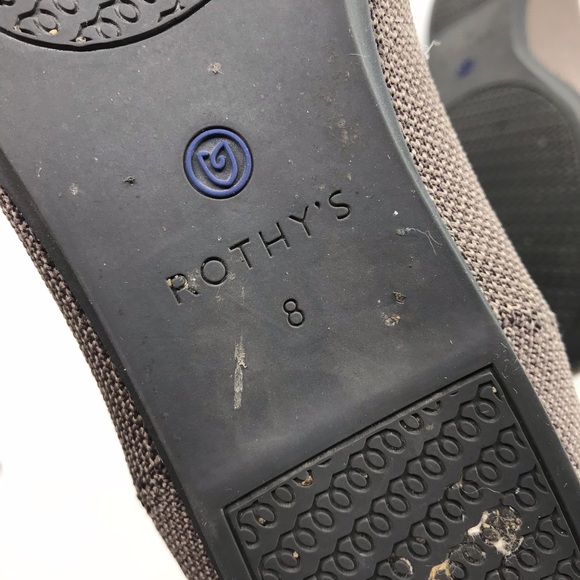 Rothy's Women's Size 8 Slip-On The Lounge Loafer Sparrow - Picture 10 of 10